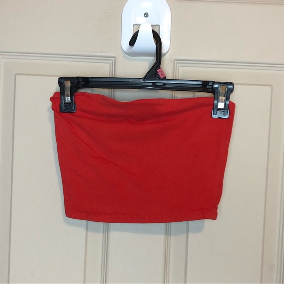 Red Tube Top - Picture 1 of 2